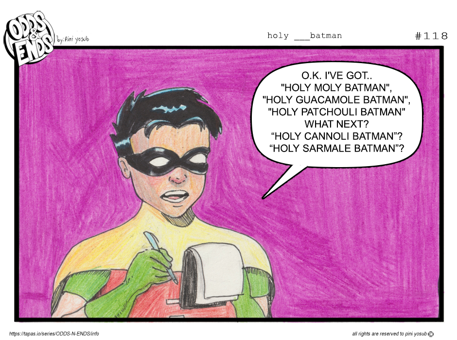 ODDS & ENDS - Episode 118, Page 1: 118