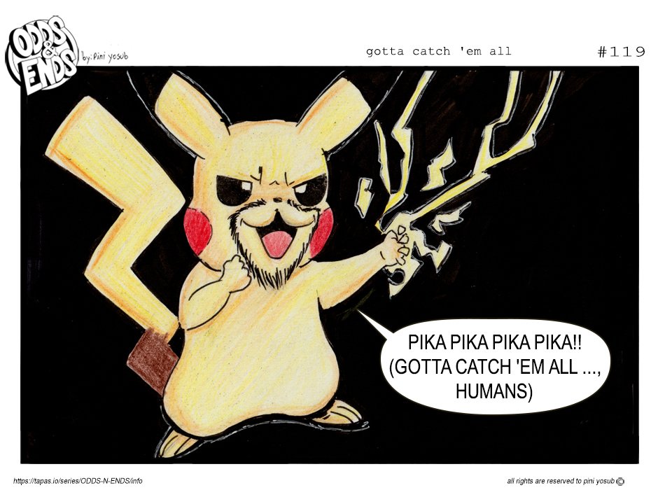 ODDS & ENDS - Episode 119, Page 1: 119