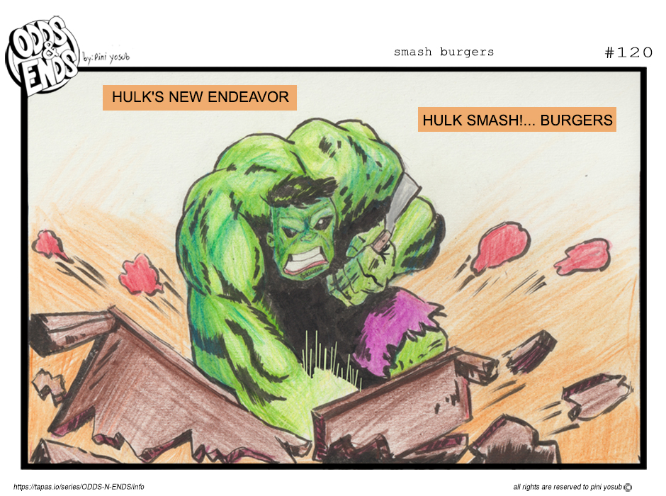 ODDS & ENDS - Episode 120, Page 1: 120