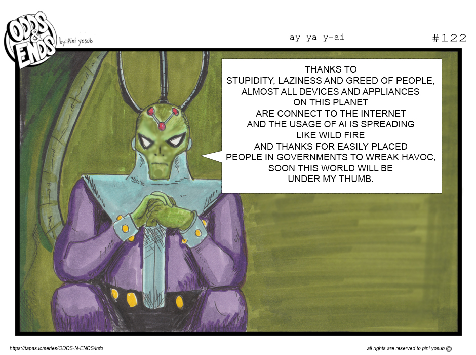 ODDS & ENDS - Episode 122, Page 1: 122