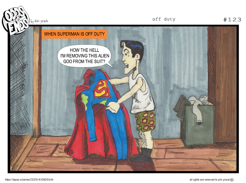 ODDS & ENDS - Episode 123, Page 1: 123