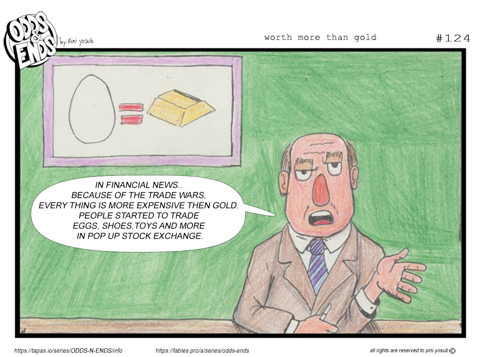 ODDS & ENDS - Episode 124, Page 1: 124