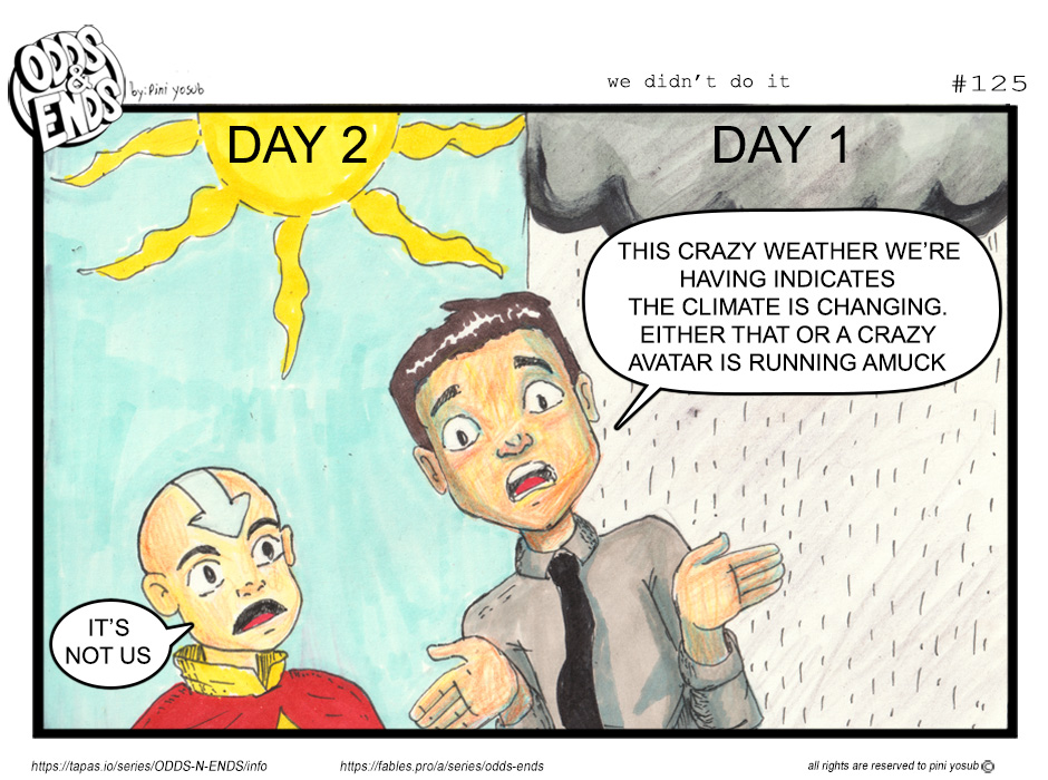 ODDS & ENDS - Episode 125, Page 1: 125