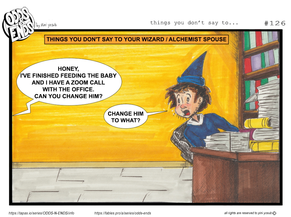 ODDS & ENDS - Episode 126, Page 1: 126