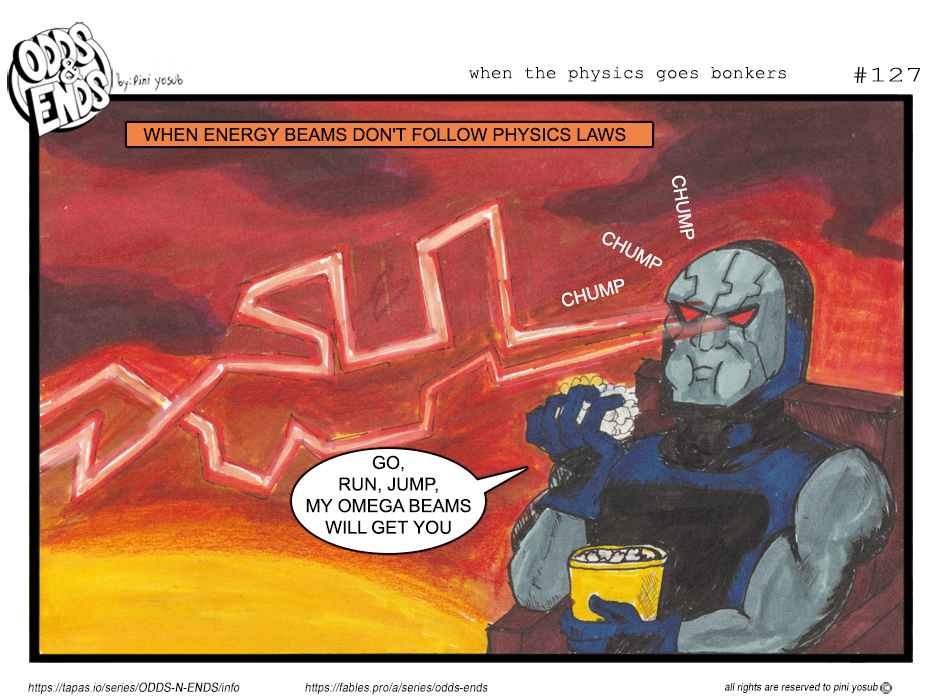 ODDS & ENDS - Episode 127, Page 1: 127