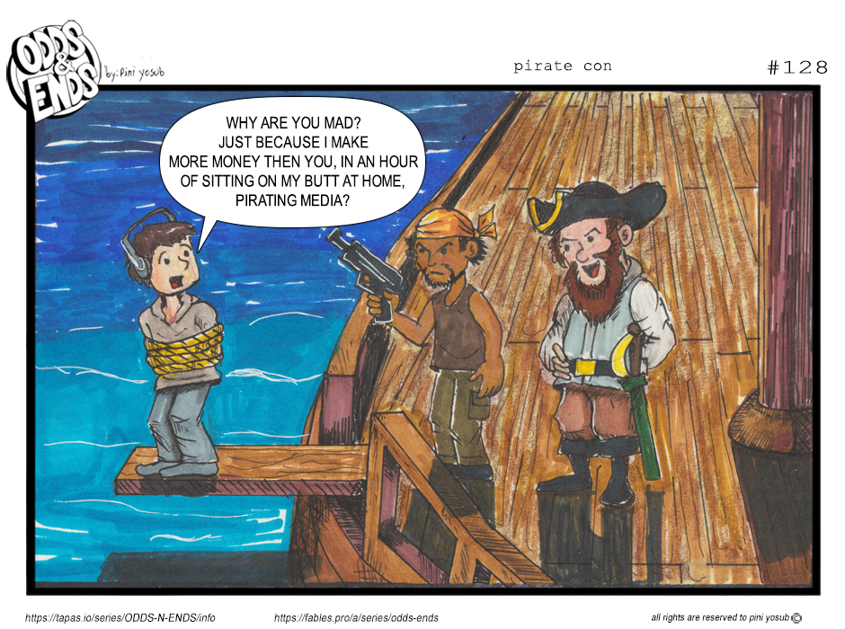 ODDS & ENDS - Episode 128, Page 1: 128