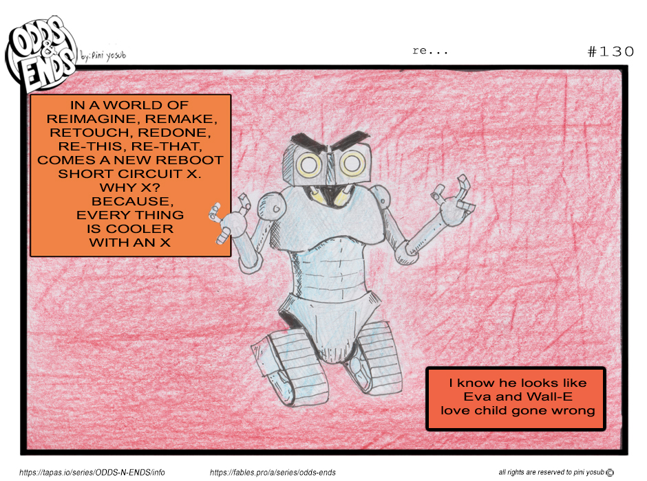 ODDS & ENDS - Episode 130, Page 1: 130