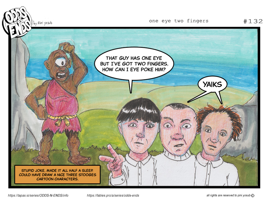 ODDS & ENDS - Episode 132, Page 1: 132