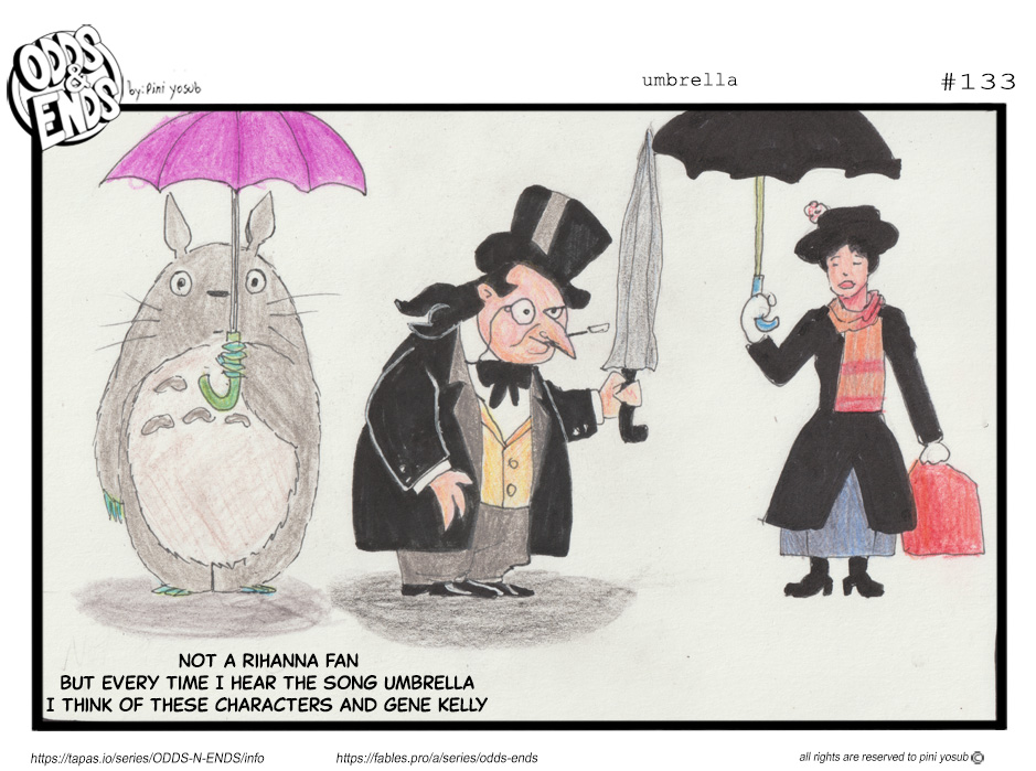 ODDS & ENDS - Episode 133, Page 1: 133