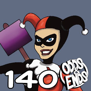 ODDS & ENDS - Episode 140: 140. NEW, FROM...