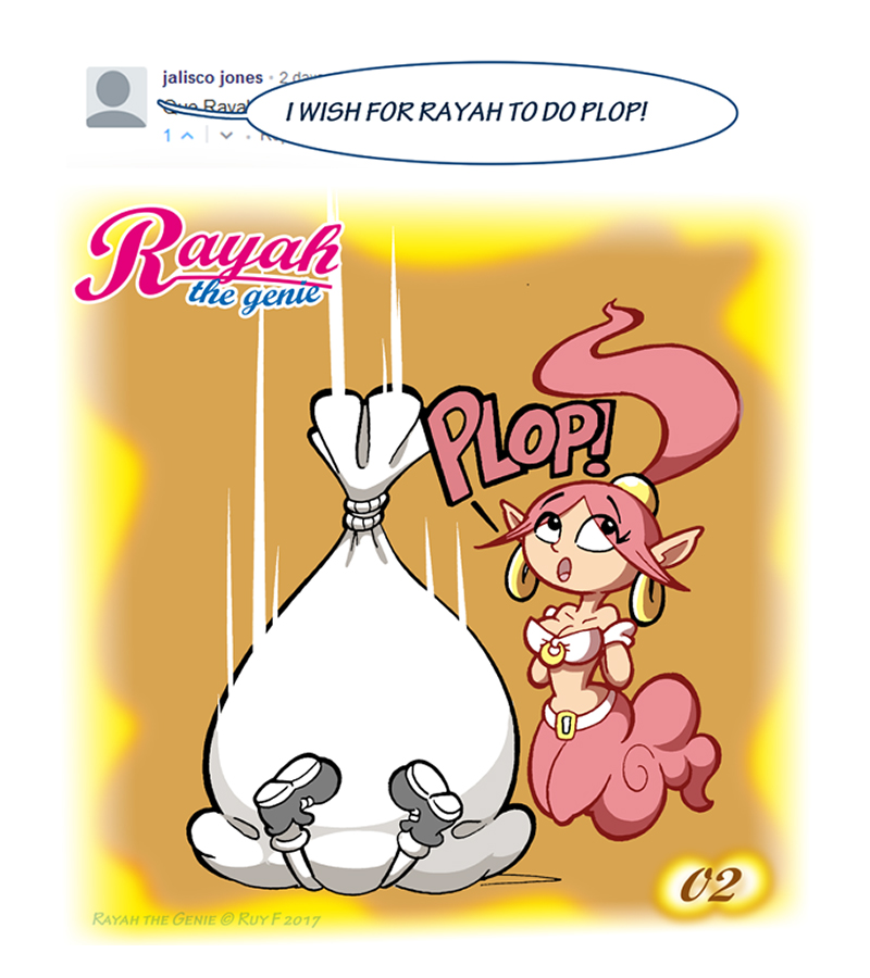 Rayah the Genie - Episode 3, Page 1: Wish No 02