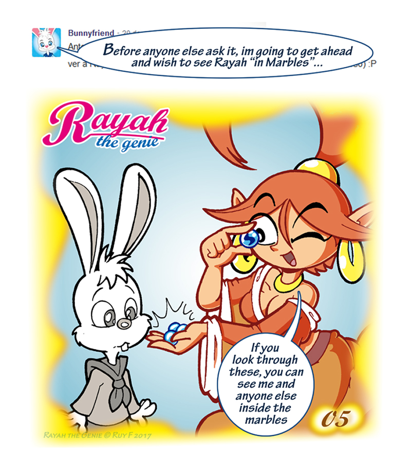 Rayah the Genie - Episode 6, Page 1: Wish No 05