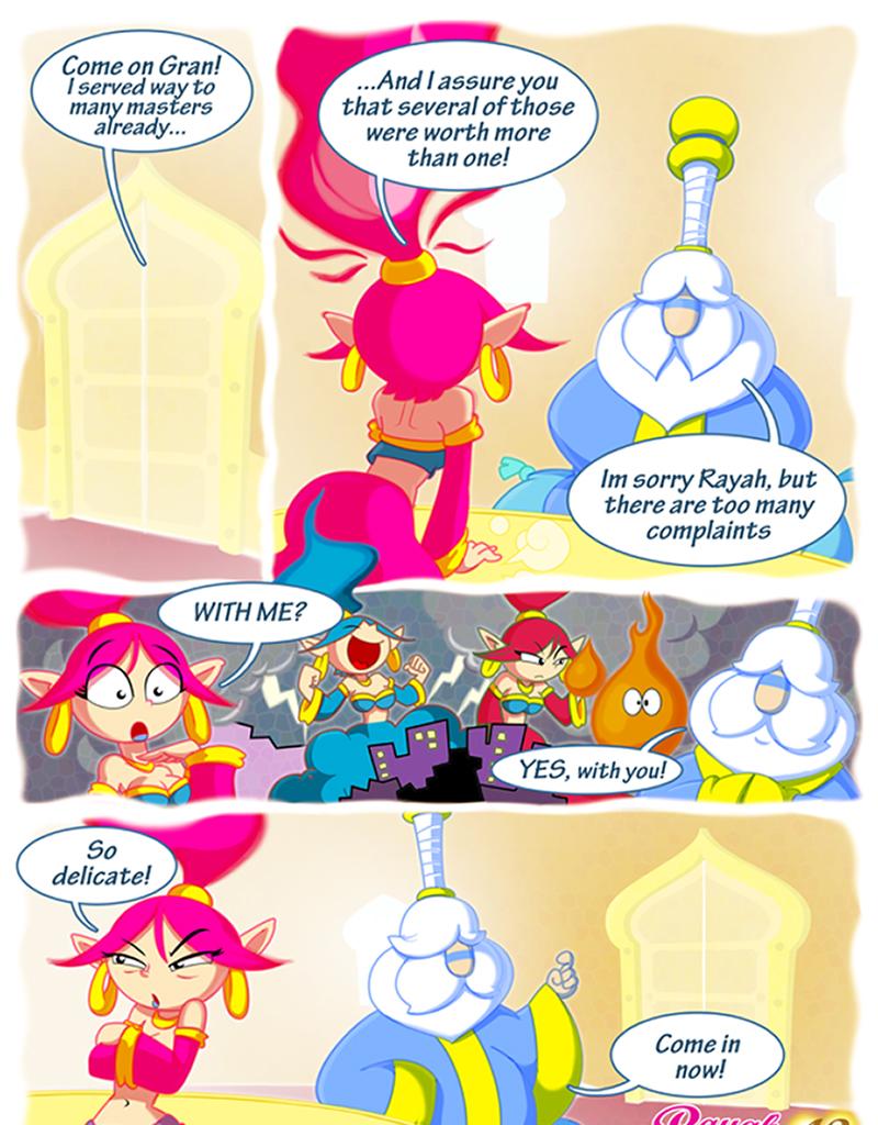 Rayah the Genie - Episode 13, Page 1: Wish No 12