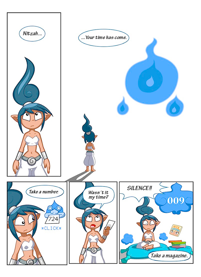 Rayah the Genie - Episode 14, Page 1: Wish No 13