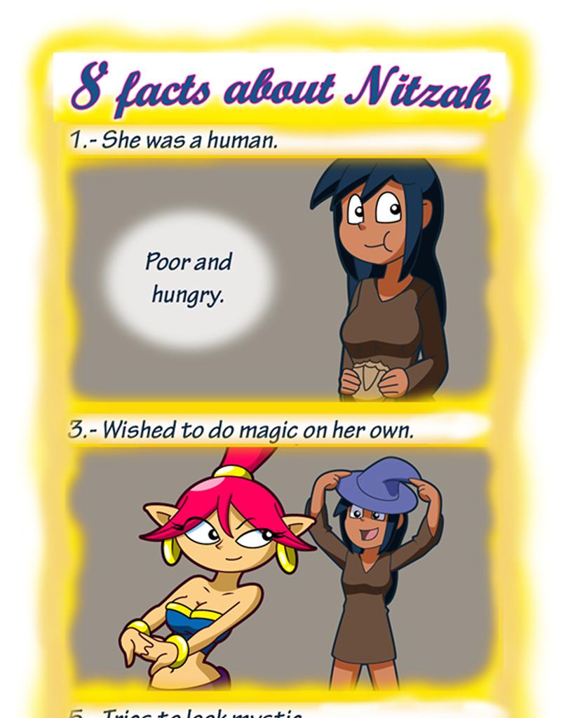 Rayah the Genie - Episode 42, Page 1: Wish No 41