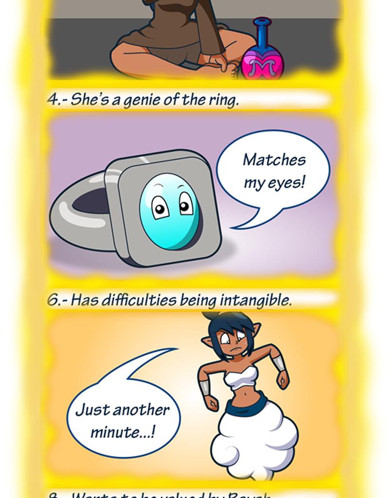 Rayah the Genie - Episode 42, Page 1: Wish No 41