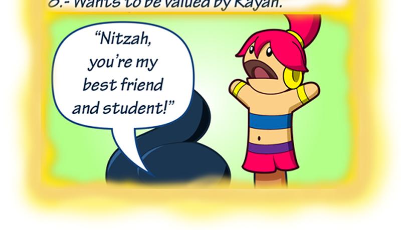 Rayah the Genie - Episode 42, Page 1: Wish No 41