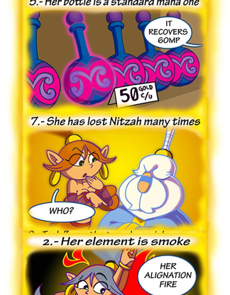 Rayah the Genie - Episode 51, Page 1: Wish No 50