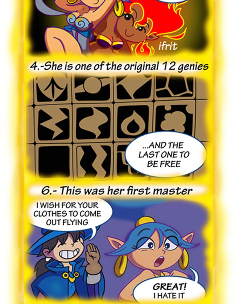 Rayah the Genie - Episode 51, Page 1: Wish No 50