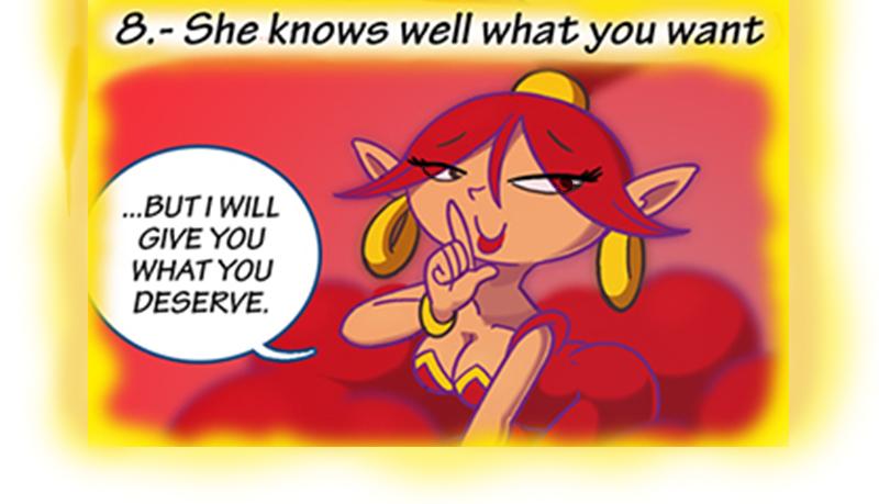 Rayah the Genie - Episode 51, Page 1: Wish No 50