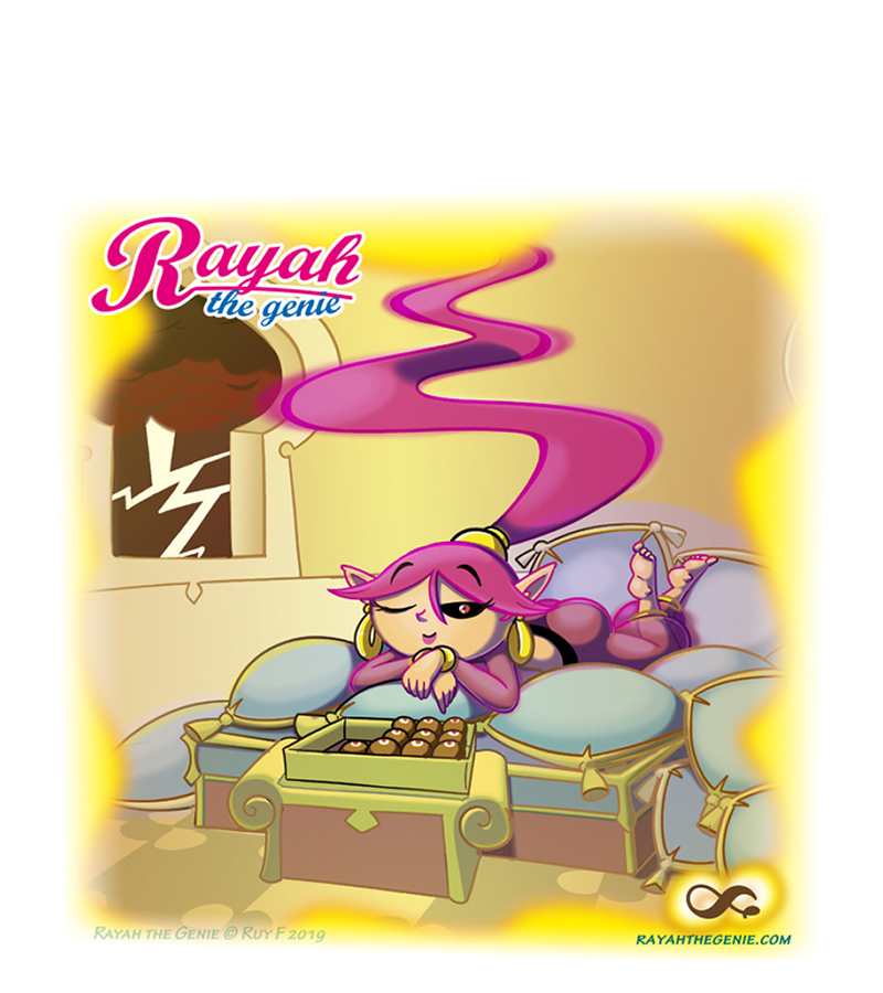 Rayah the Genie - Episode 101, Page 1: No more wishes