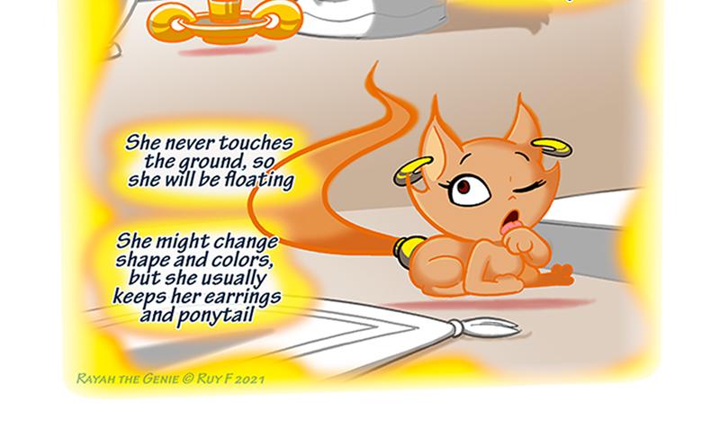 Rayah the Genie - Episode 202, Page 1: Rayah is Missing 02