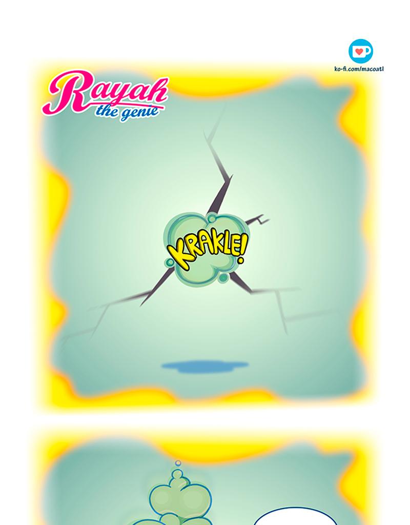 Rayah the Genie - Episode 203, Page 1: Rayah Returns