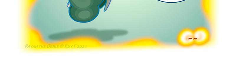Rayah the Genie - Episode 203, Page 1: Rayah Returns