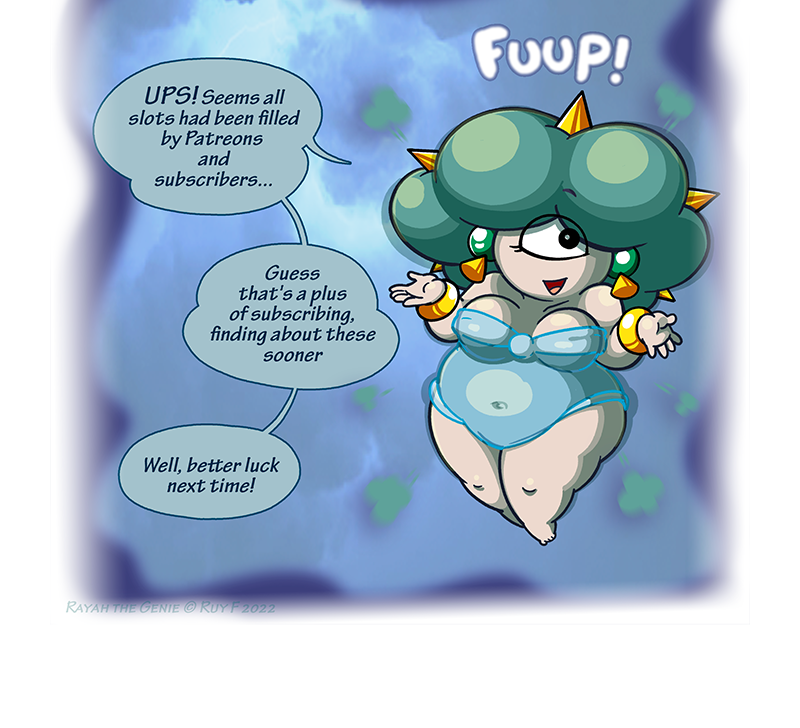 Rayah the Genie - Episode 298, Page 1: Wishes for Nibasa