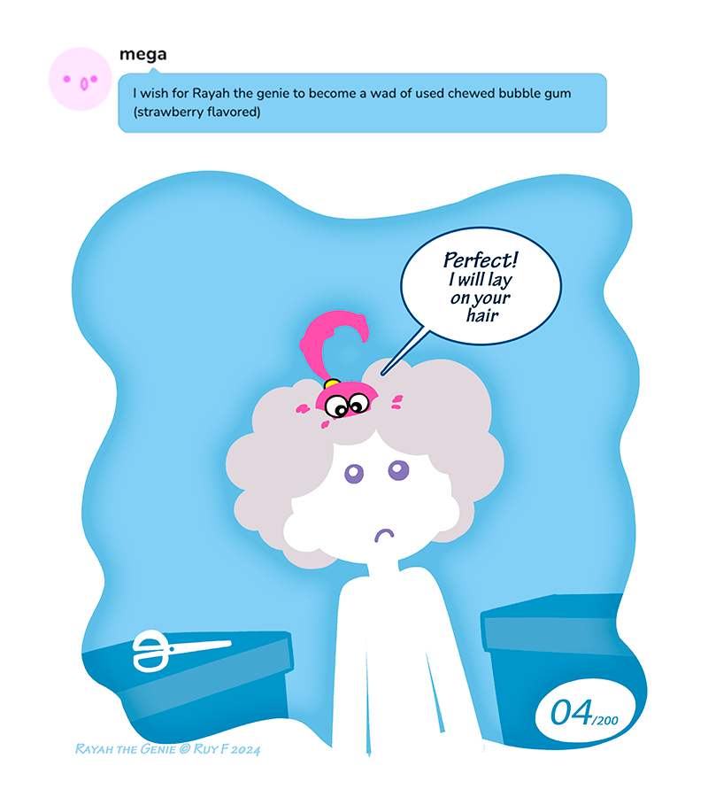 Rayah the Genie - Episode 342, Page 1: Rayah and Trunky 04