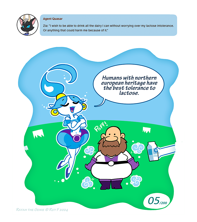 Rayah the Genie - Episode 343, Page 1: Rayah & Trunky 05