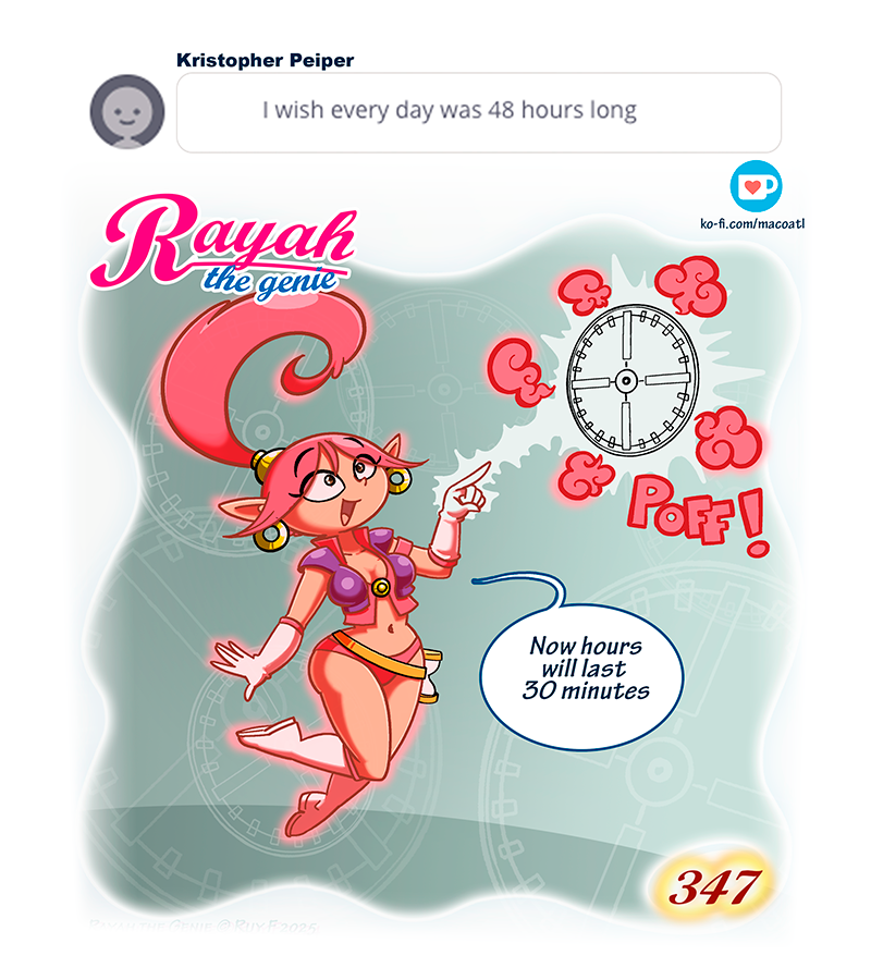 Rayah the Genie - Episode 394, Page 1: Rayah_347_WEB