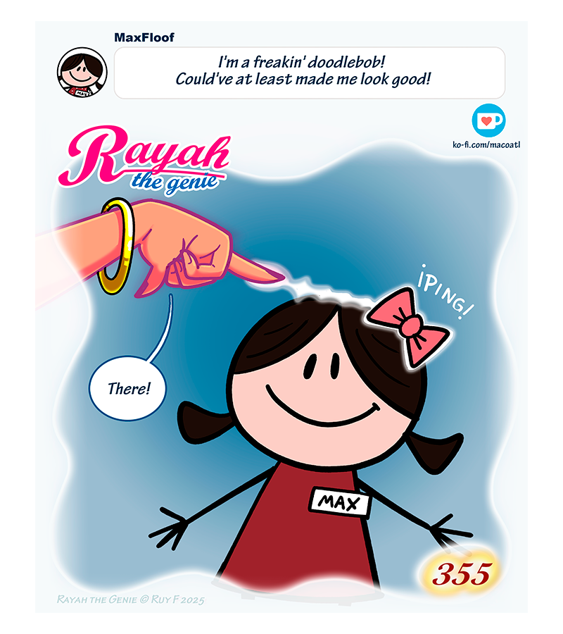 Rayah the Genie - Episode 402, Page 1: Pretty