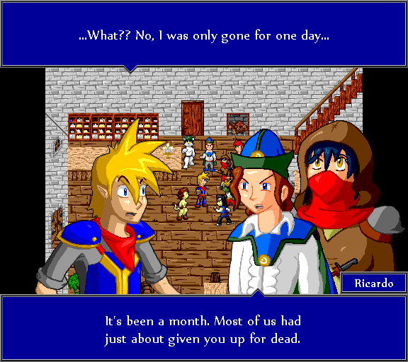 Adventurers' Guild - Season 1 - Episode 2904, Page 1: ep13-page-42.06