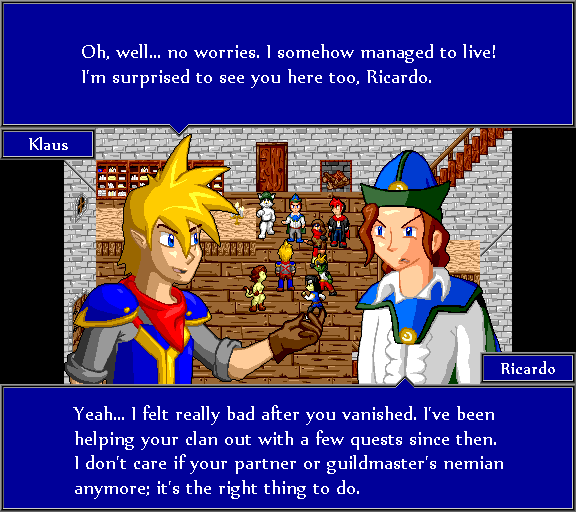 Adventurers' Guild - Season 1 - Episode 2906, Page 1: ep13-page-43.01