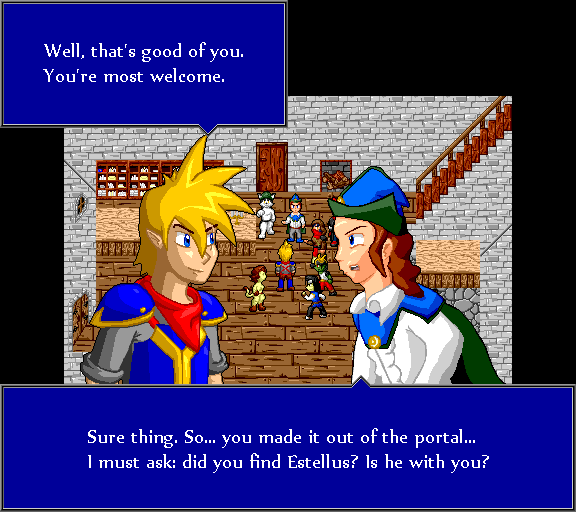 Adventurers' Guild - Season 1 - Episode 2907, Page 1: ep13-page-43.02