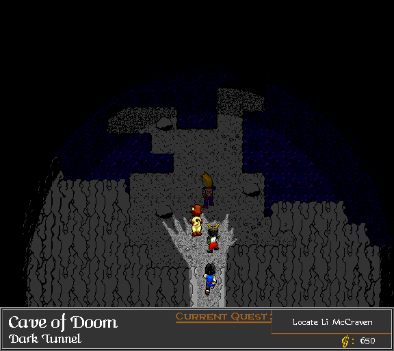 Adventurers' Guild - Season 1 - Episode 2920, Page 1: ep15 page 12.04