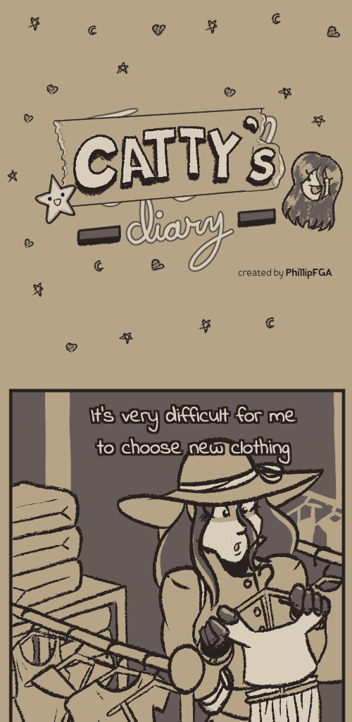 Catty's Diary - Episode 2, Page 1: CattyWT_02