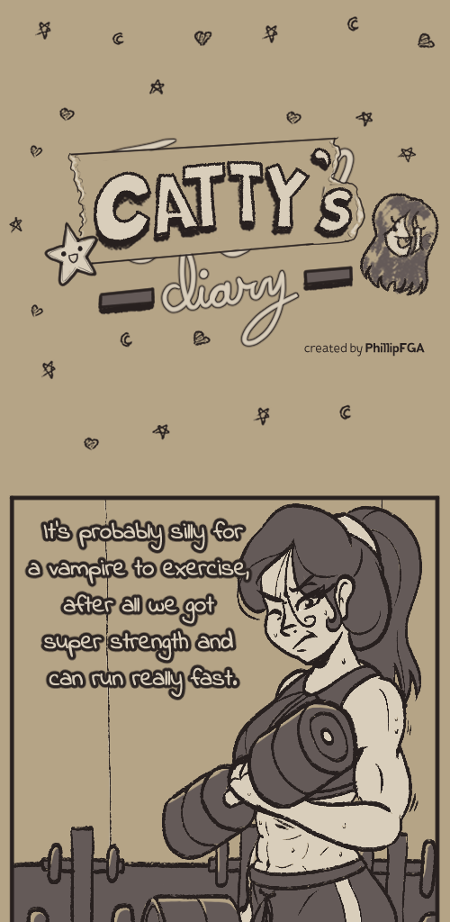 Catty's Diary - Episode 3, Page 1: CattyWT_03