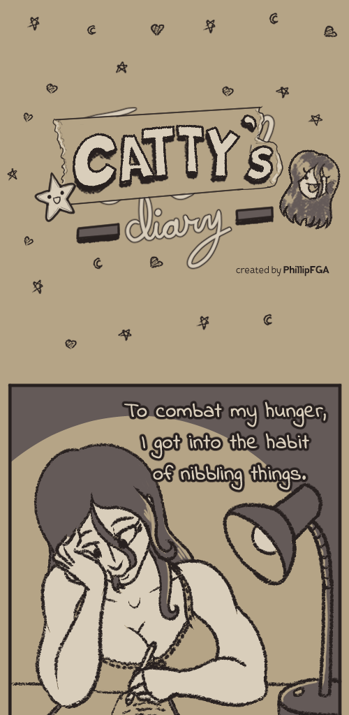 Catty's Diary - Episode 5, Page 1: CattyWT_05