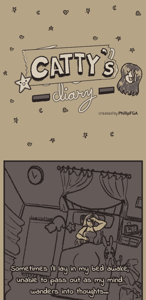 Catty's Diary - Episode 6, Page 1: CattyWT_06