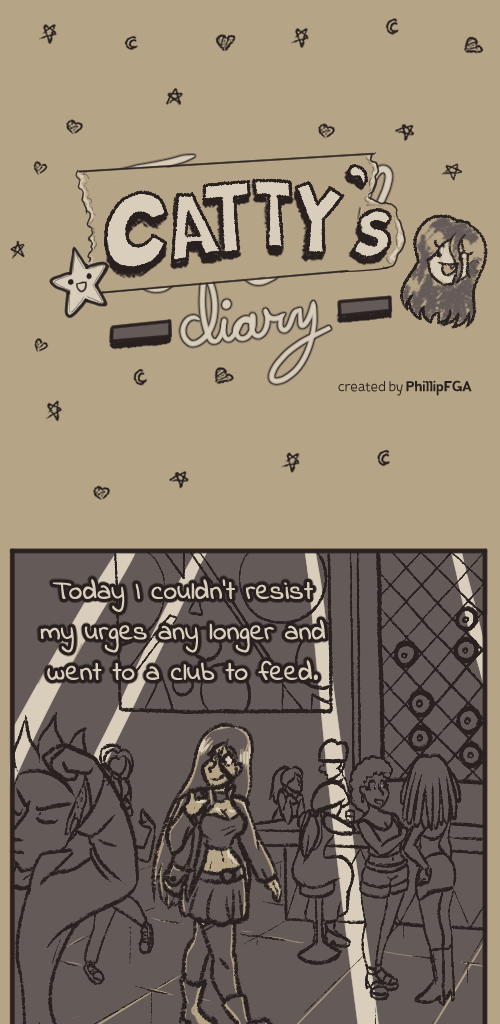 Catty's Diary - Episode 7, Page 1: CattyWT_07