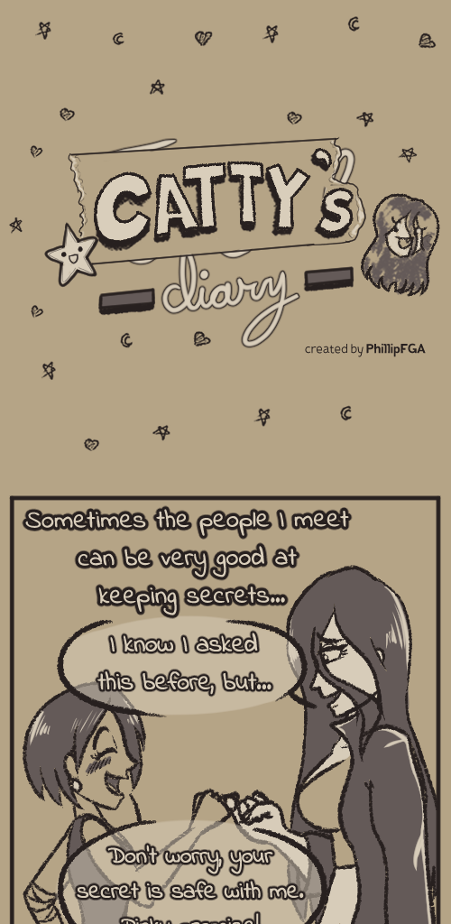 Catty's Diary - Episode 8, Page 1: CattyWT_08
