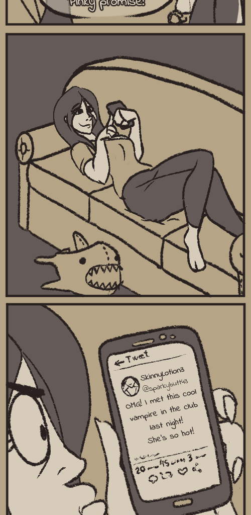 Catty's Diary - Episode 8, Page 1: CattyWT_08