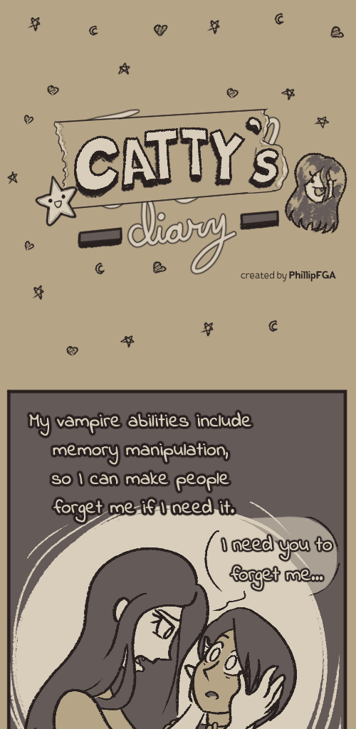 Catty's Diary - Episode 9, Page 1: CattyWT_09