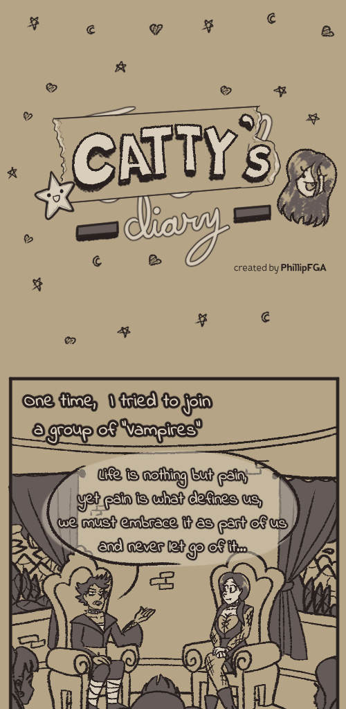 Catty's Diary - Episode 15, Page 1: CattyWT_15