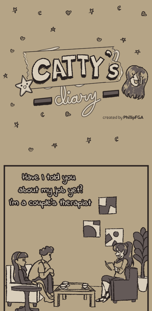 Catty's Diary - Episode 17, Page 1: CattyWT_17