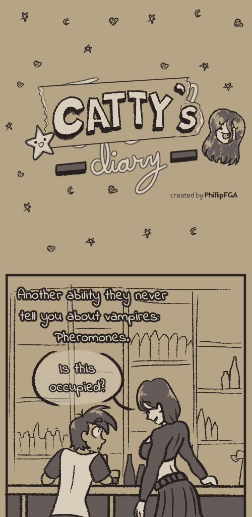 Catty's Diary - Episode 20, Page 1: CattyWT_20