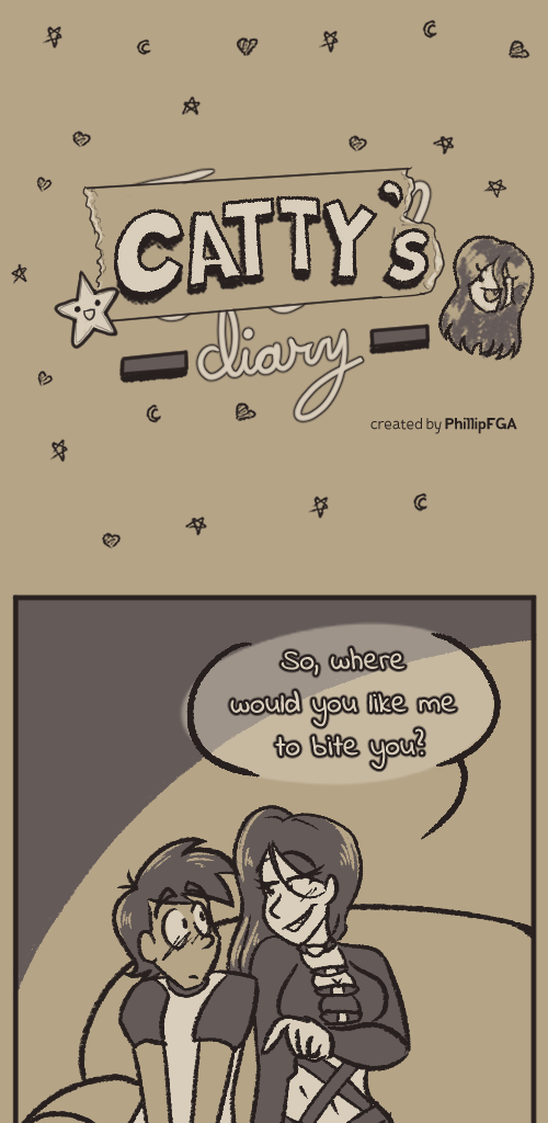 Catty's Diary - Episode 21, Page 1: CattyWT_21