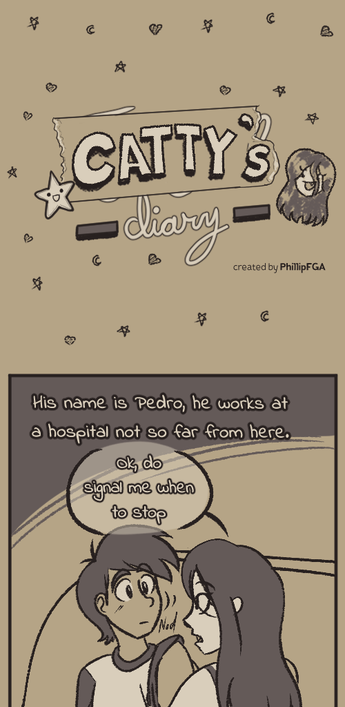 Catty's Diary - Episode 22, Page 1: CattyWT_22